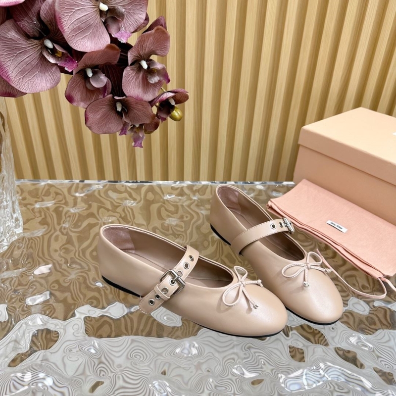 Miu Miu flat shoes